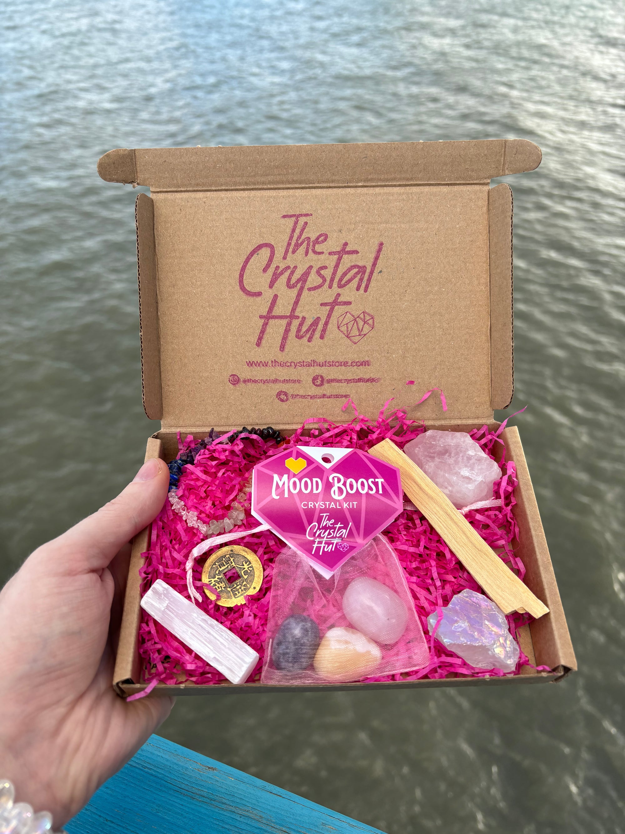 Crystal Boost Box (The Self Care Edition)
