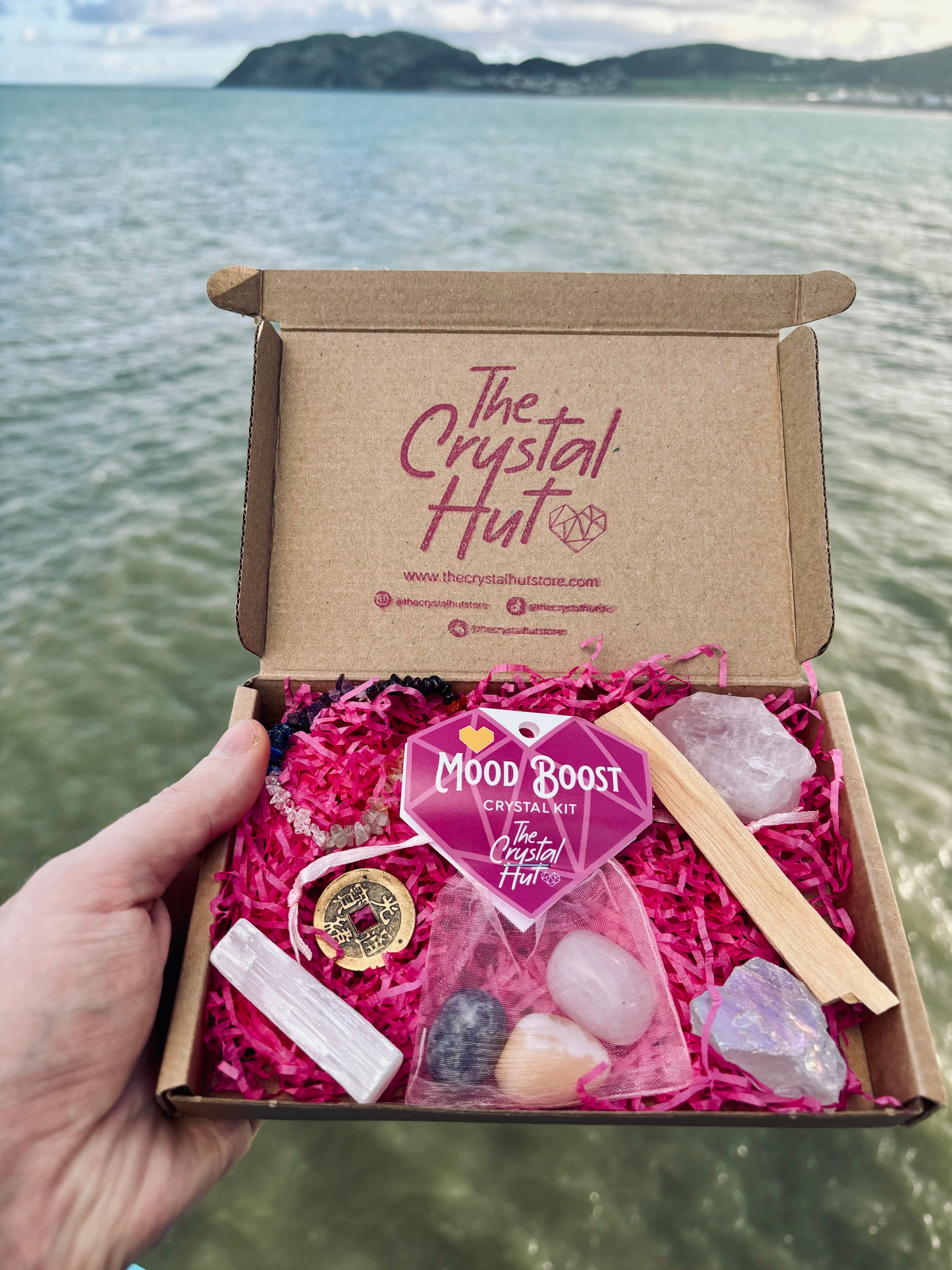 Crystal Boost Box (The Self Care Edition)