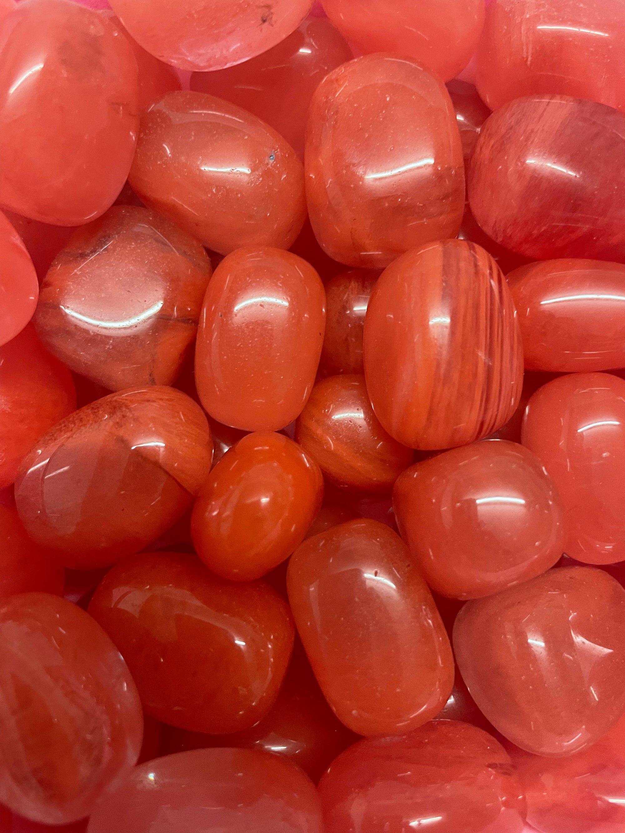 Cherry Quartz Tumblestone